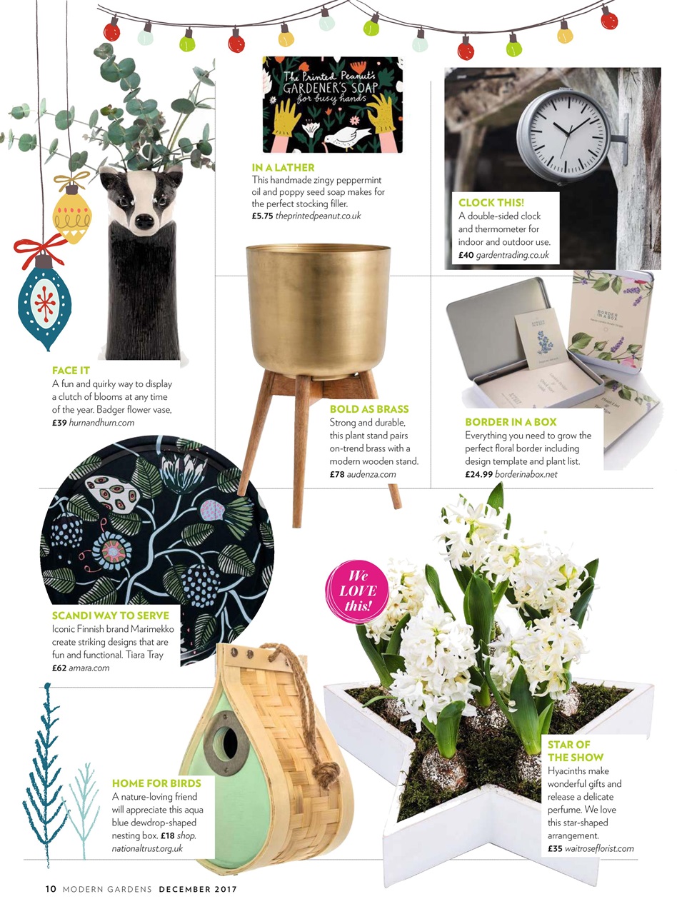 Modern Gardens Preview Pages