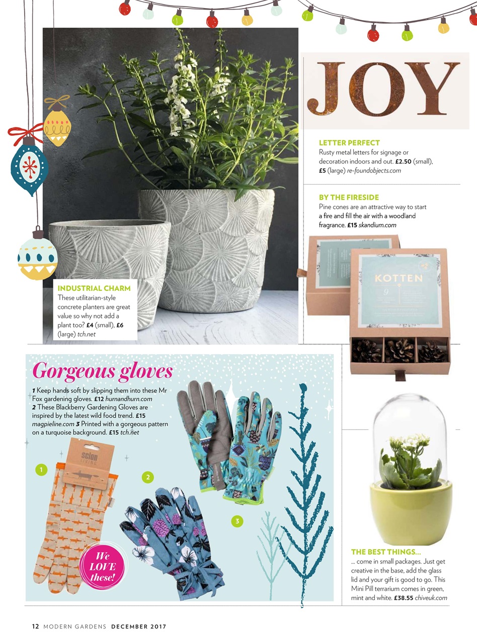 Modern Gardens Preview Pages