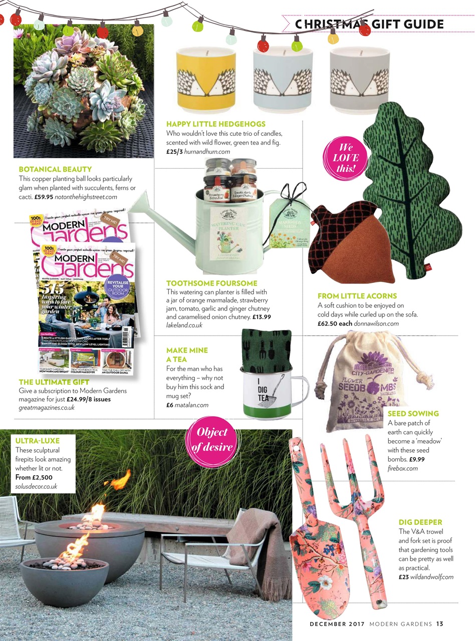Modern Gardens Preview Pages