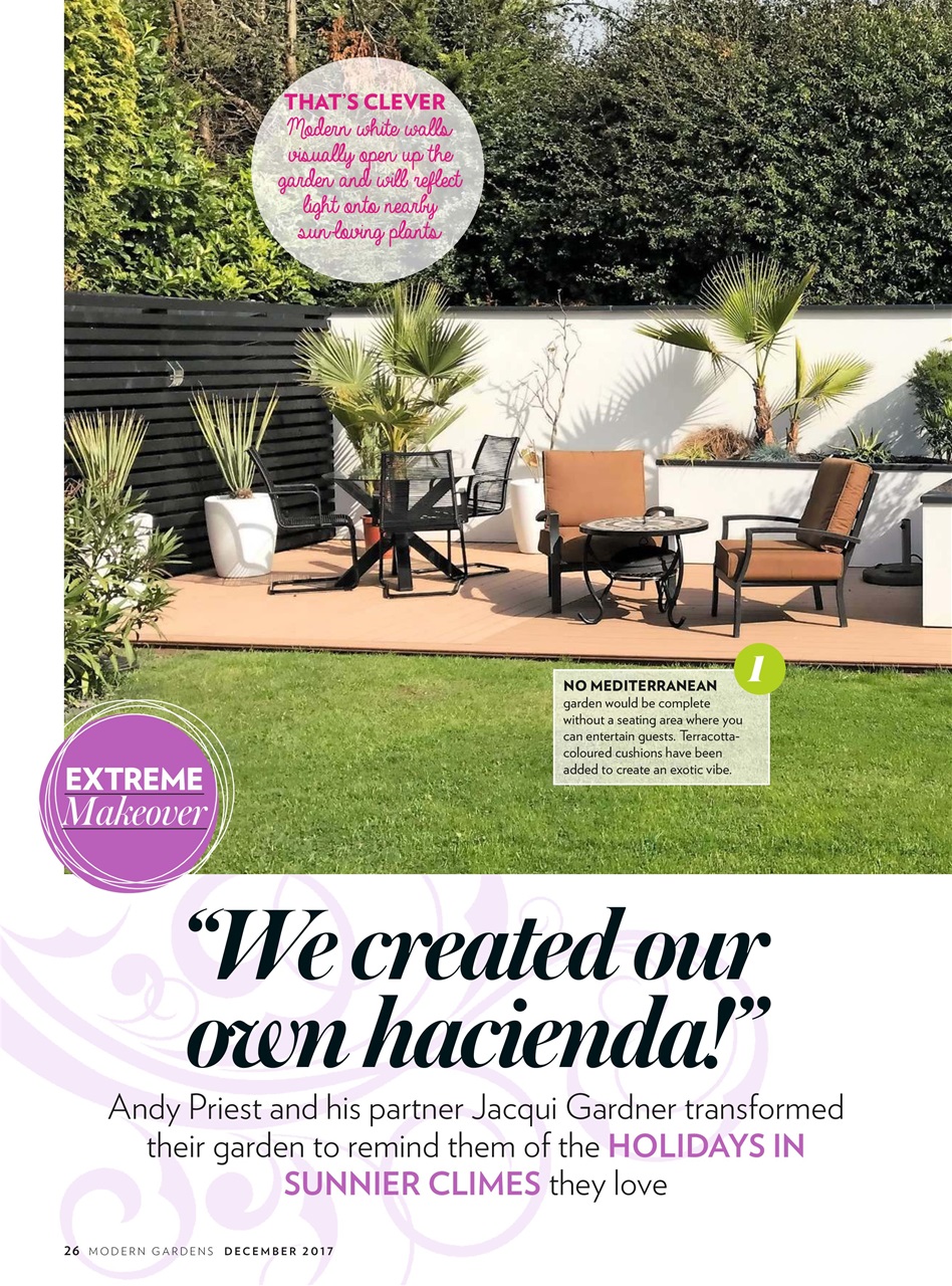 Modern Gardens Preview Pages