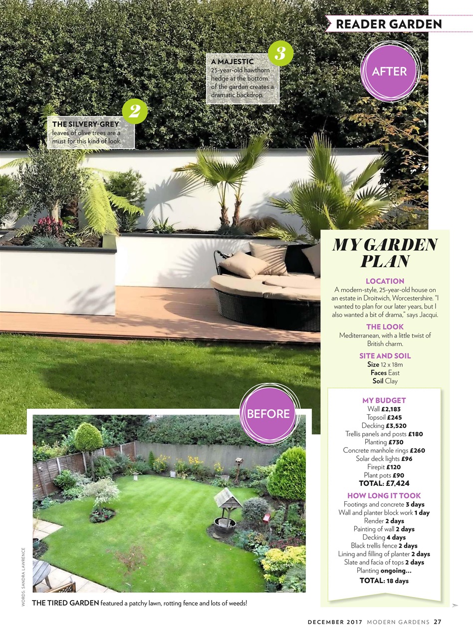Modern Gardens Preview Pages