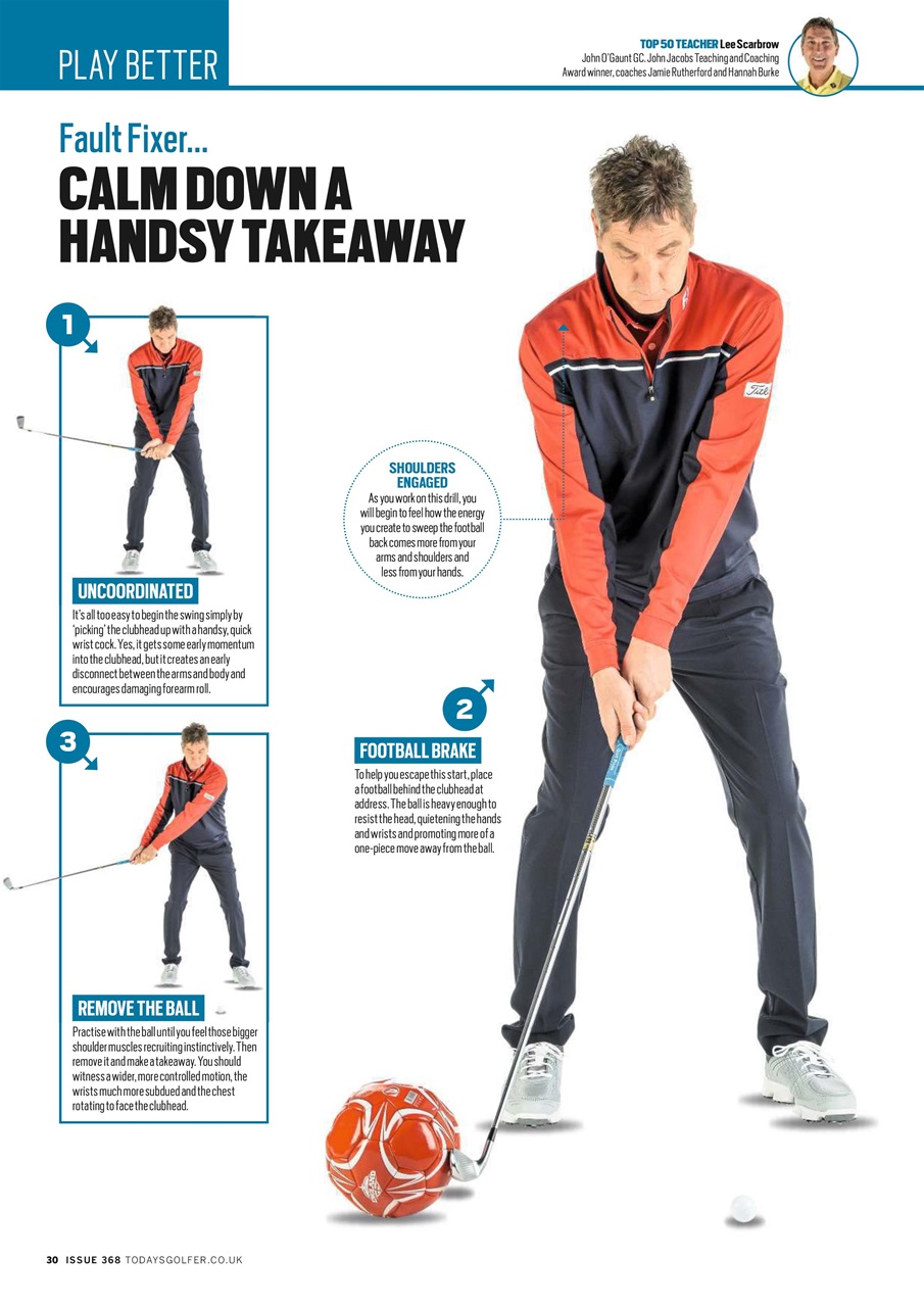 Today's Golfer Preview Pages