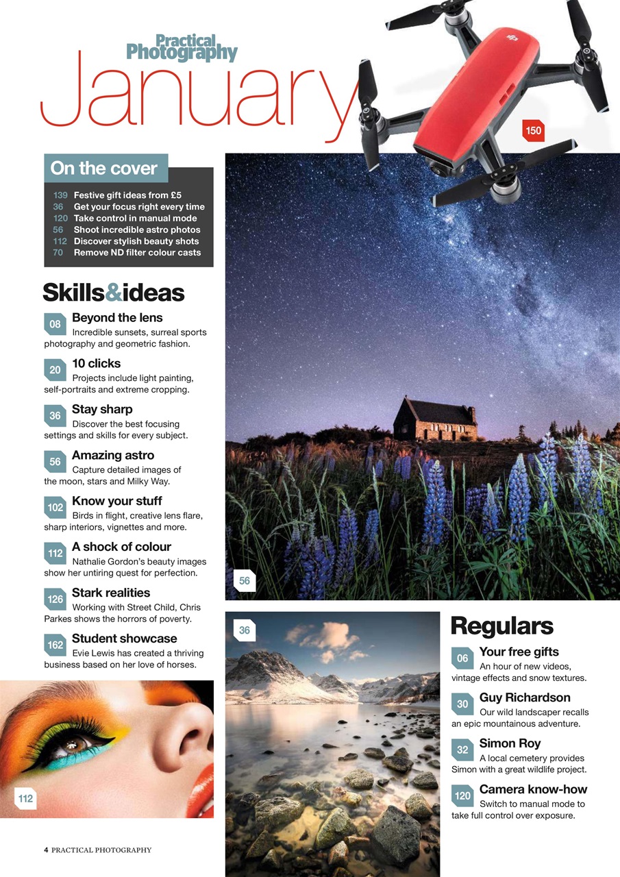 Practical Photography Preview Pages