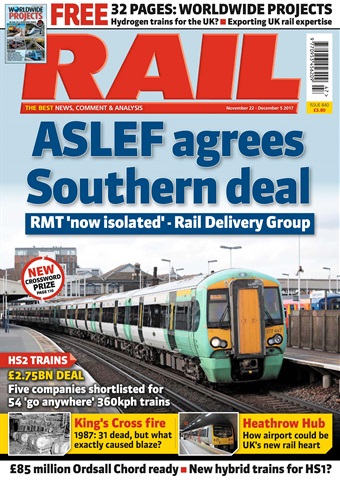 Rail issue Issue 840