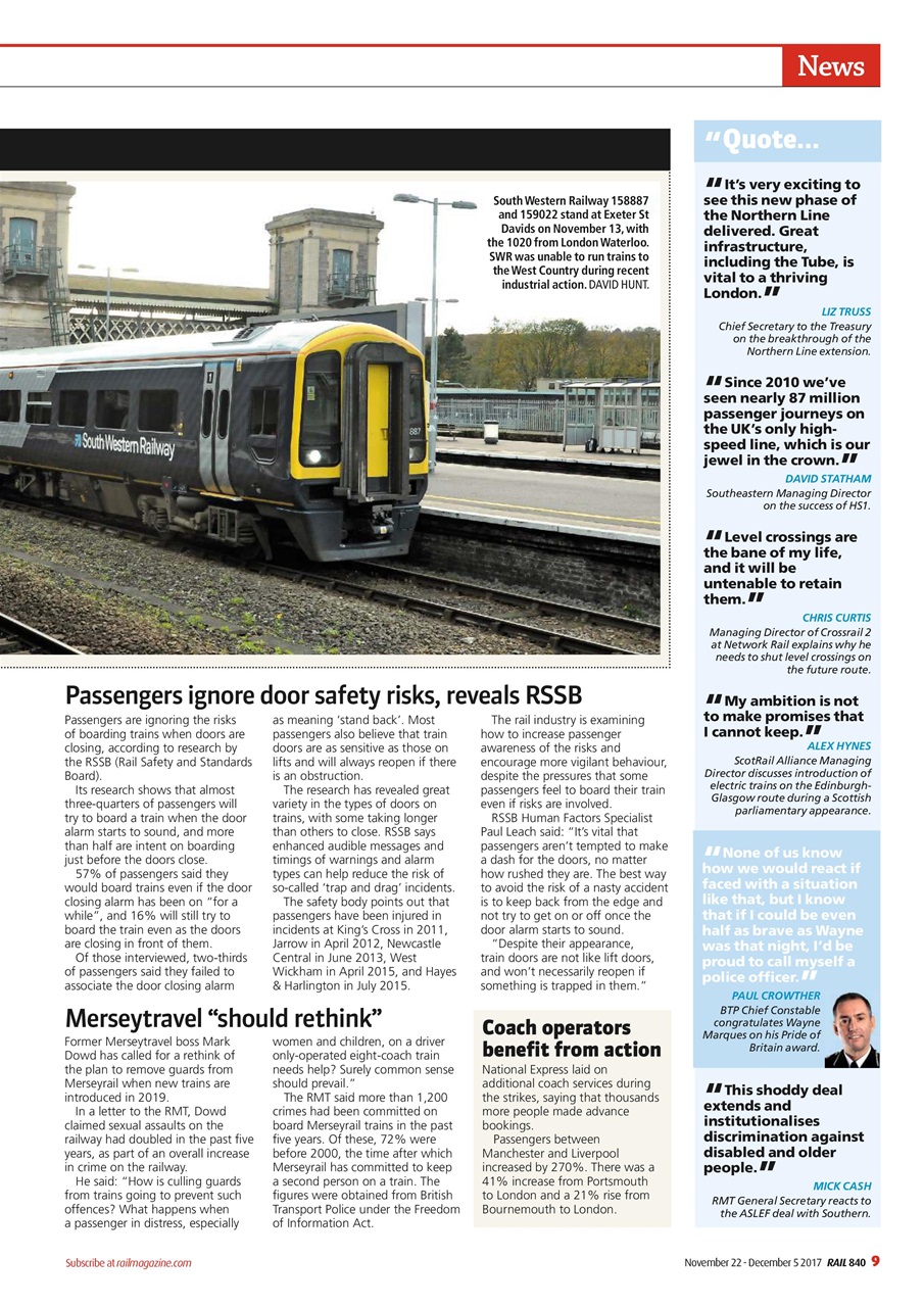 Rail Preview Pages