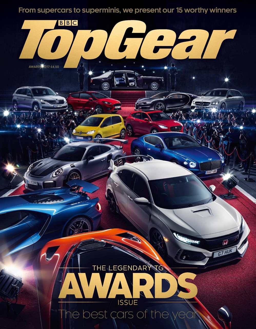 BBC Top Gear Magazine Preview Pages