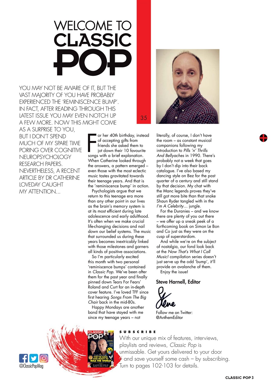 Classic Pop Preview Pages