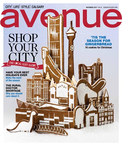 Avenue Calgary issue December 2017