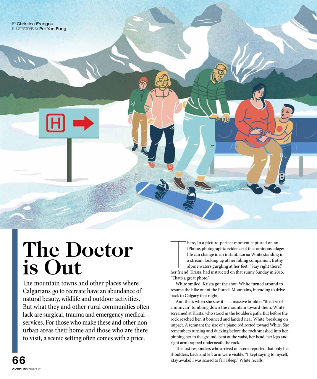 Avenue Calgary Preview Pages