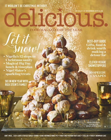 delicious. Magazine issue Dec-17