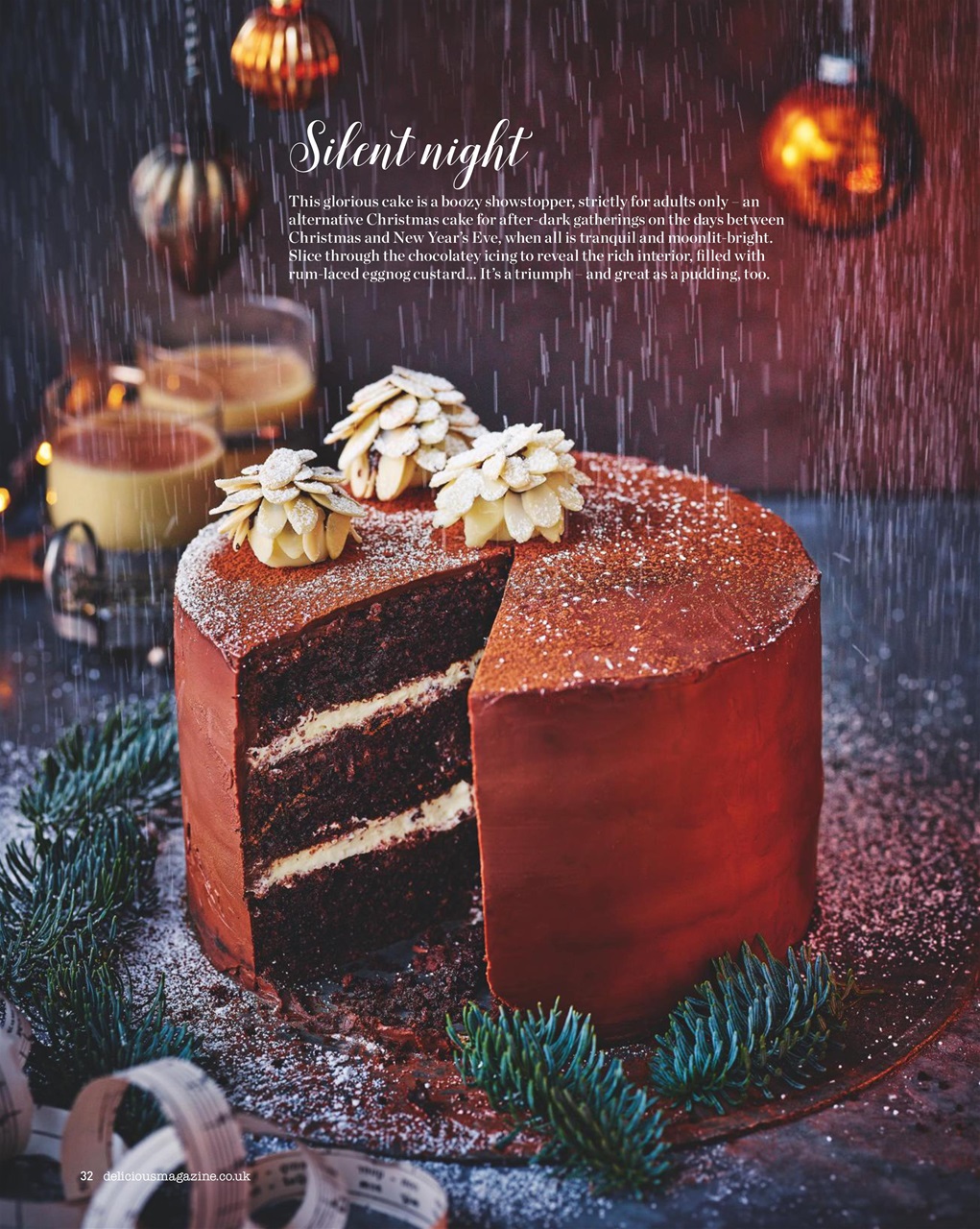 delicious. Magazine Preview Pages