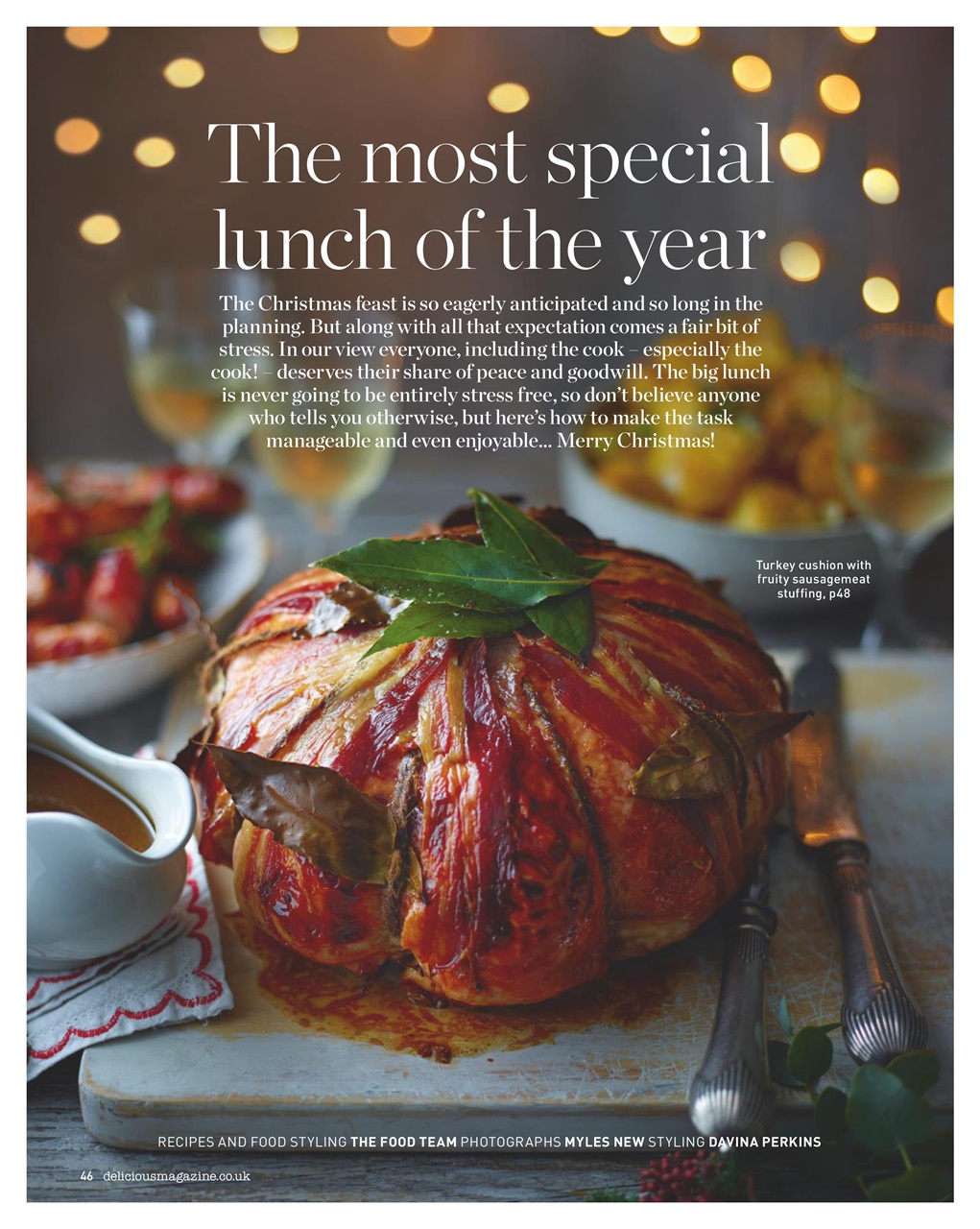 delicious. Magazine Preview Pages