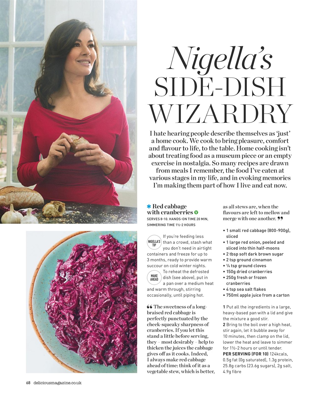 delicious. Magazine Preview Pages