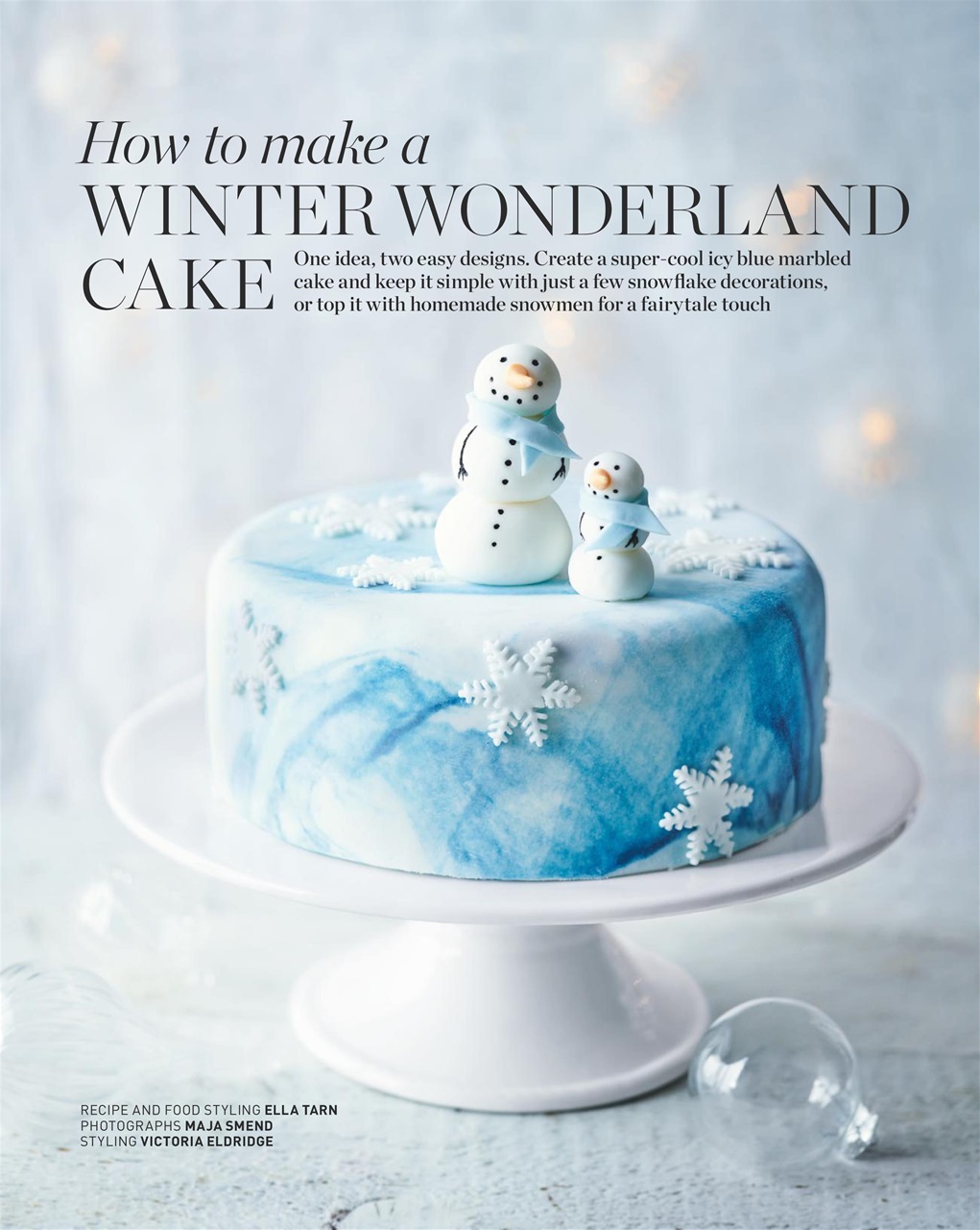 delicious. Magazine Preview Pages