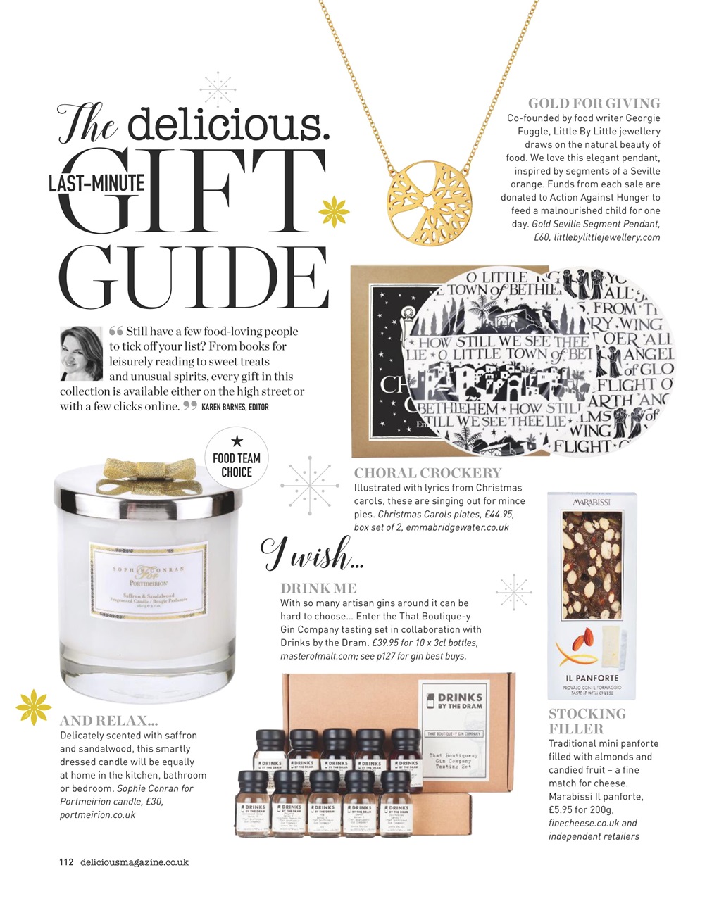 delicious. Magazine Preview Pages