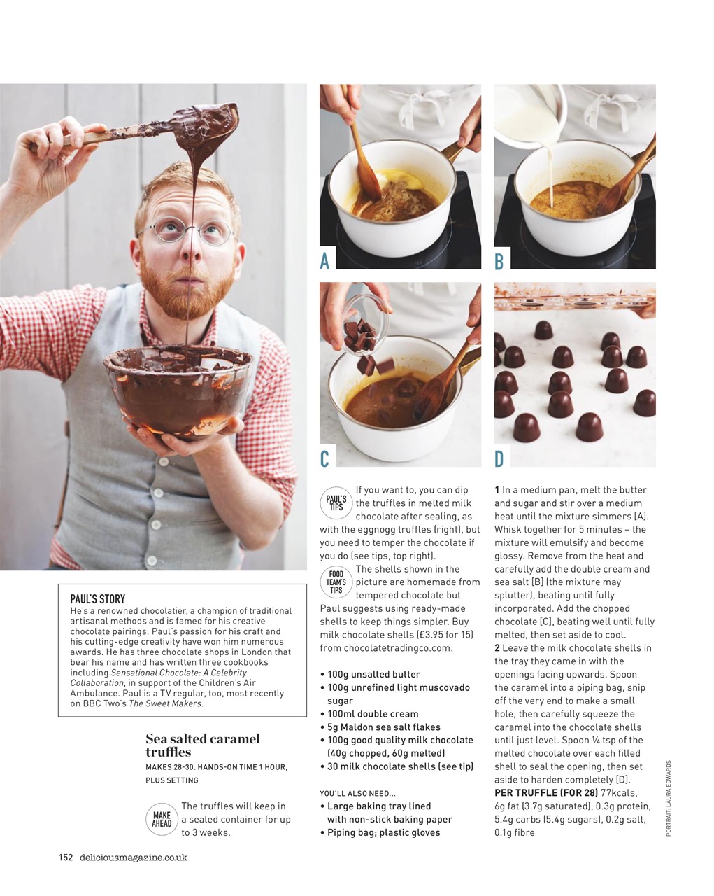delicious. Magazine Preview Pages