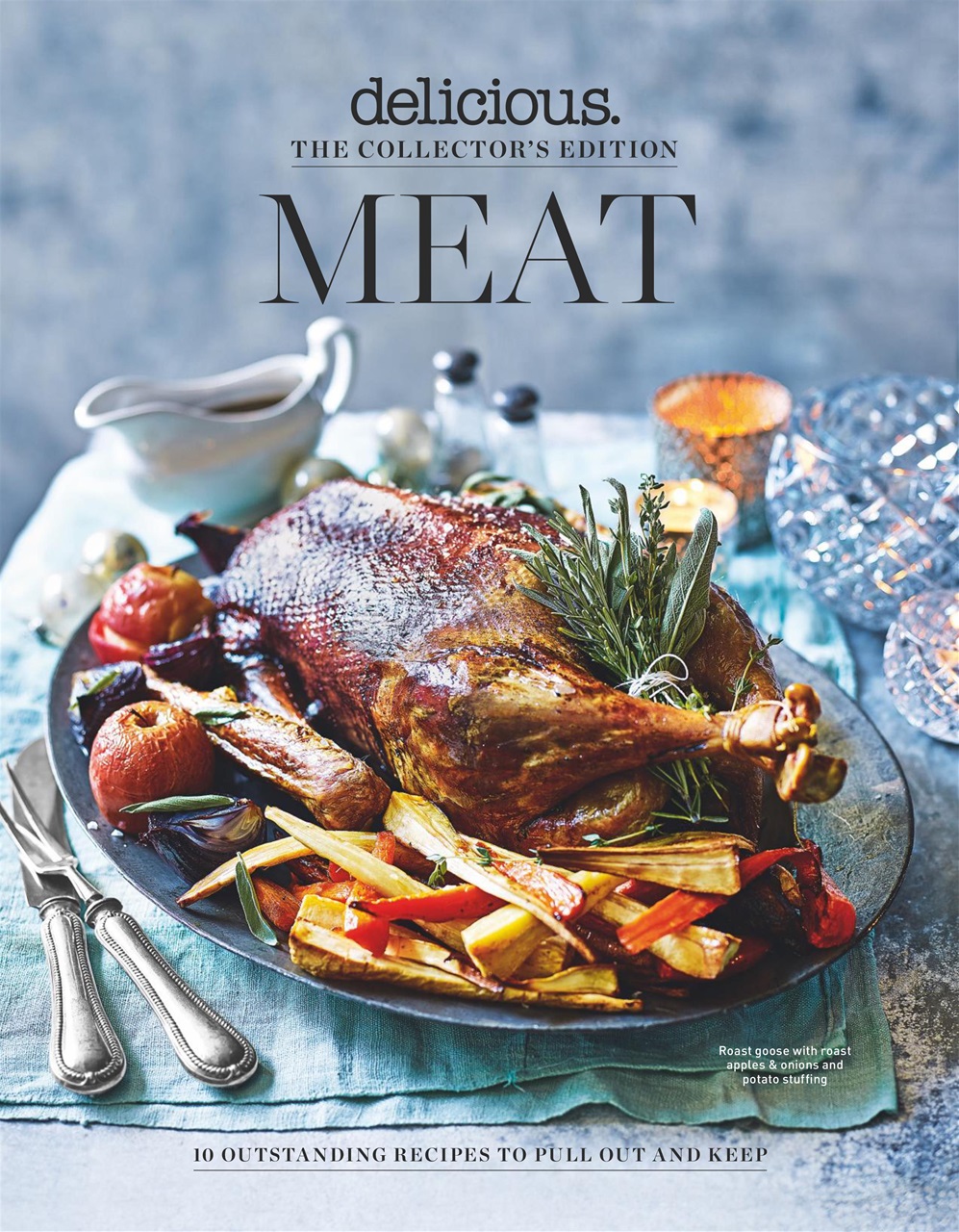 delicious. Magazine Preview Pages