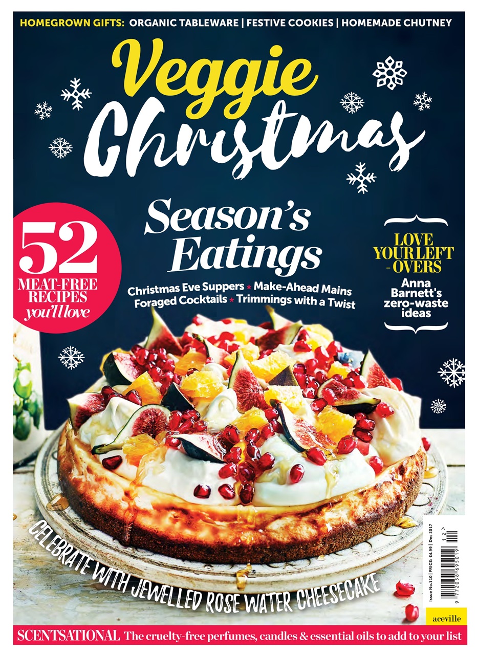 Veggie Magazine Preview Pages