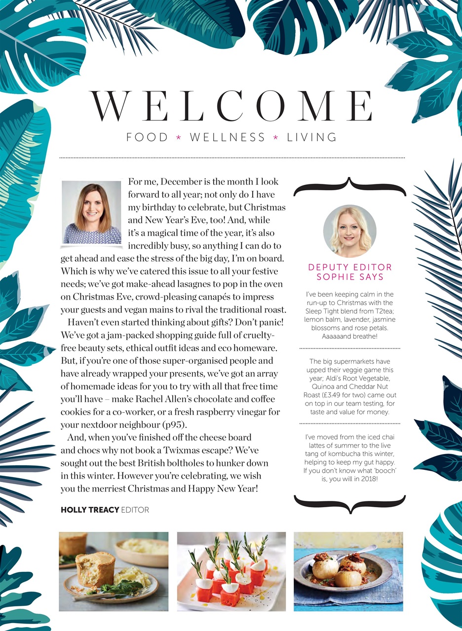 Veggie Magazine Preview Pages