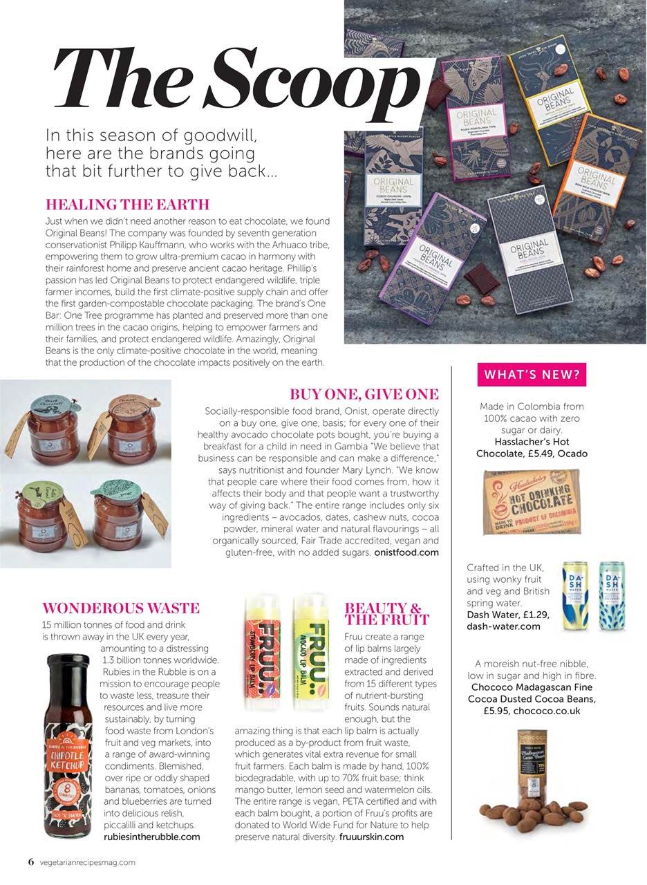 Veggie Magazine Preview Pages