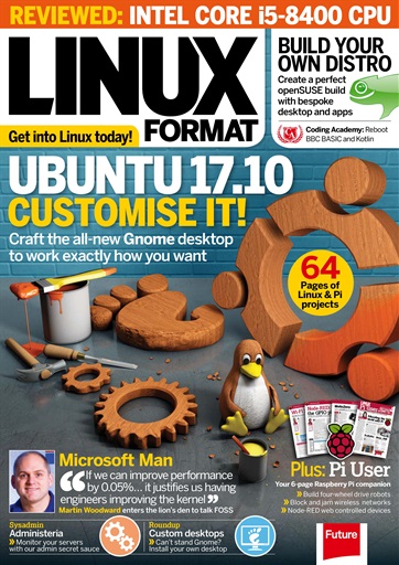 Linux Format issue 