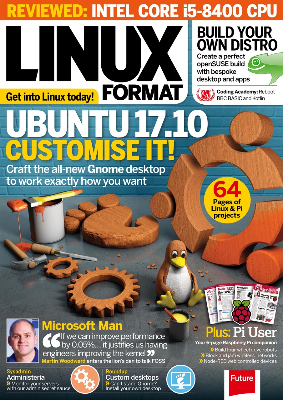 Linux Format Preview Pages