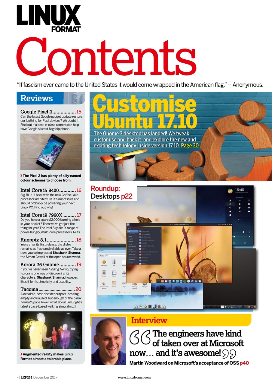 Linux Format Preview Pages