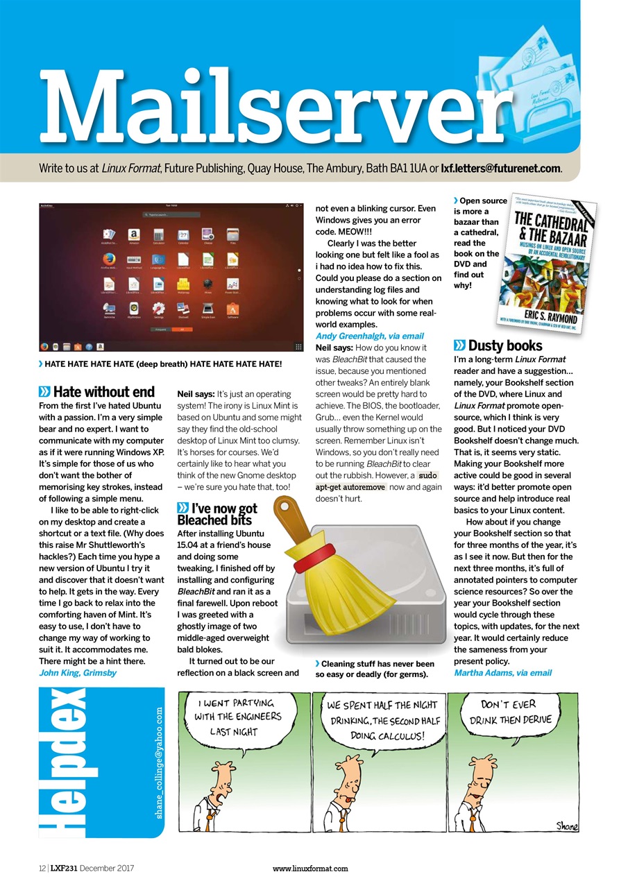 Linux Format Preview Pages