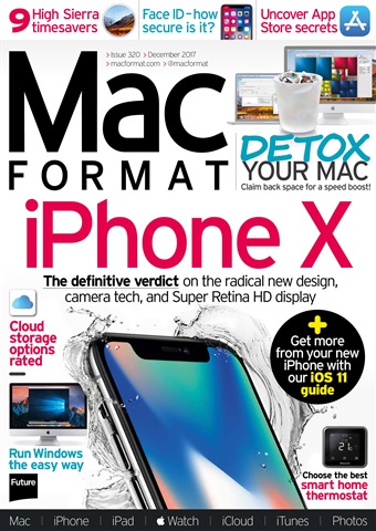 MacFormat issue December 2017