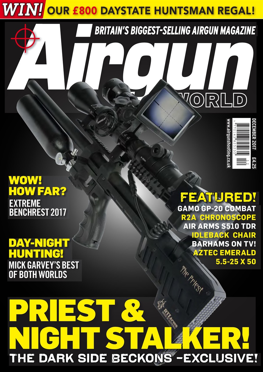 Airgun World Preview Pages