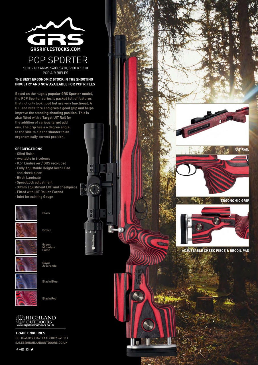 Airgun World Preview Pages