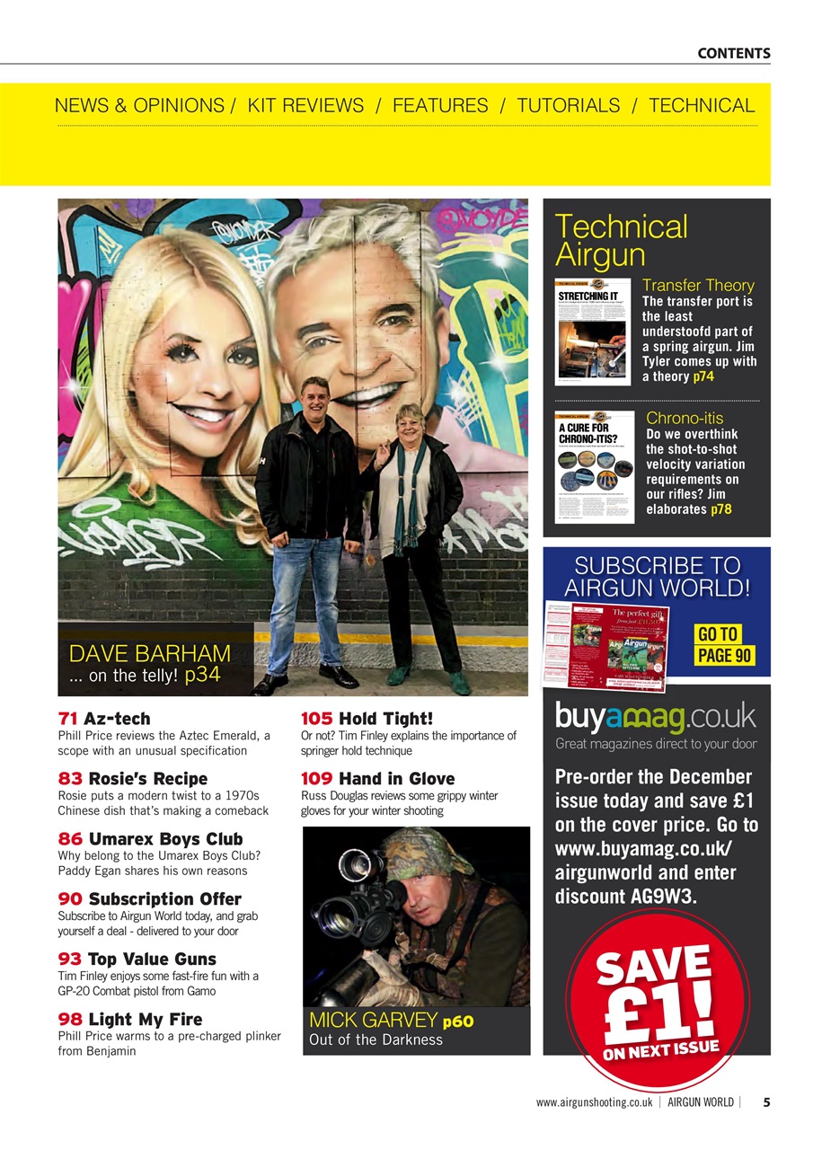 Airgun World Preview Pages