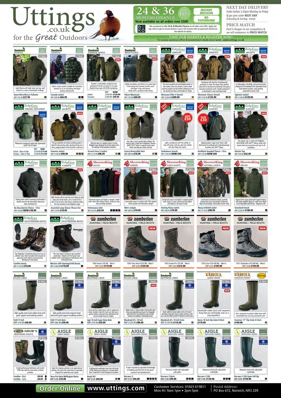 Airgun World Preview Pages