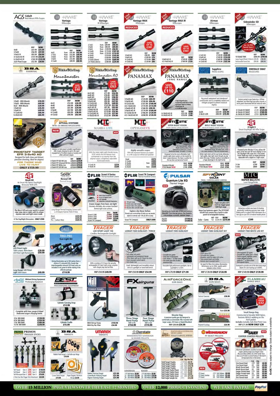 Airgun World Preview Pages
