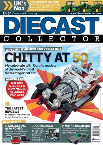 Diecast Collector issue January 2018