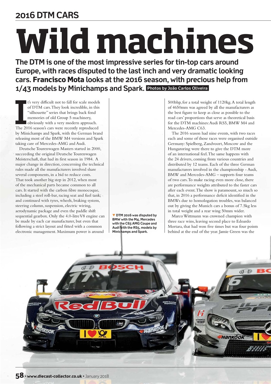 Diecast Collector Preview Pages