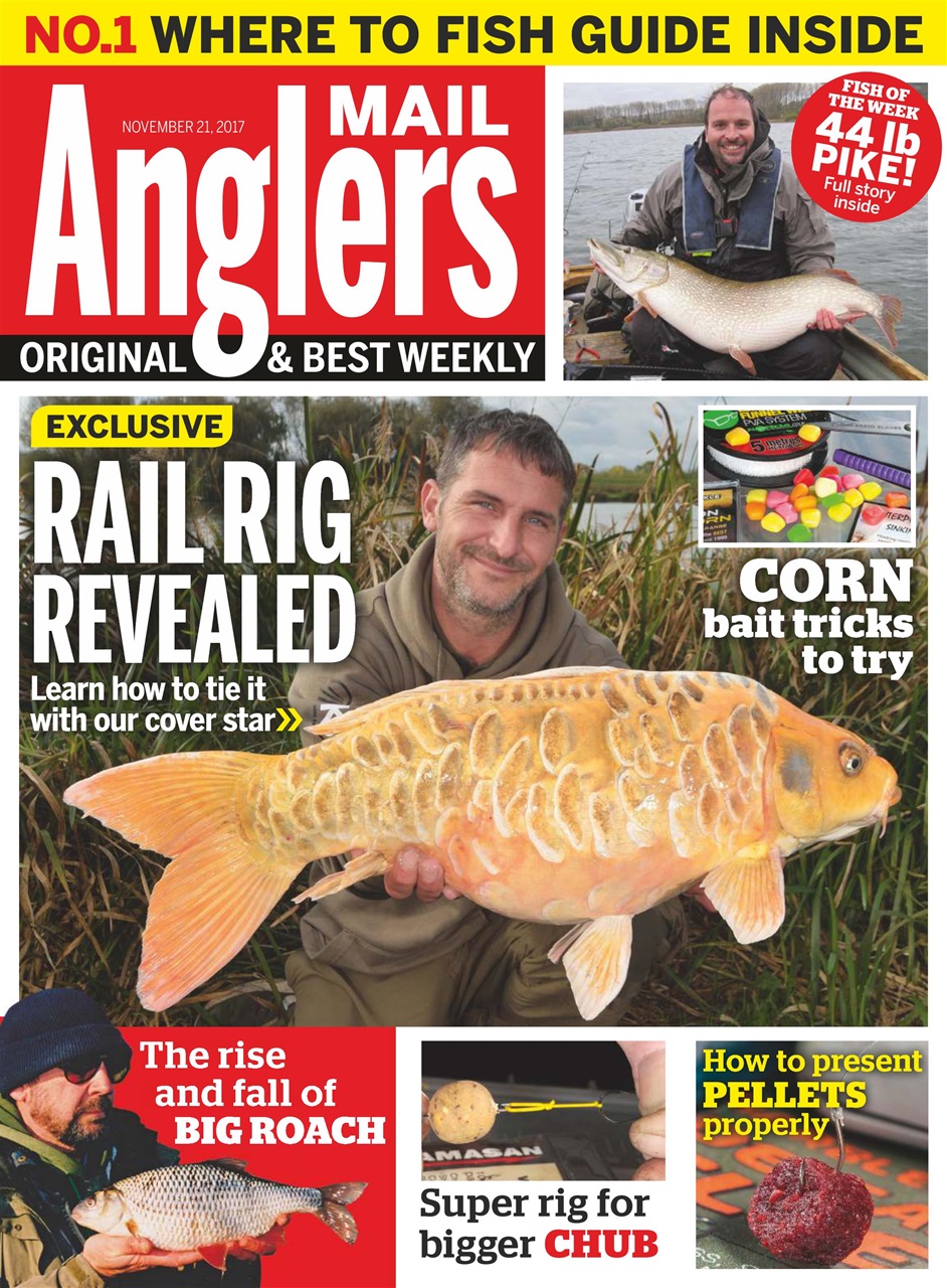 Anglers Mail Preview Pages