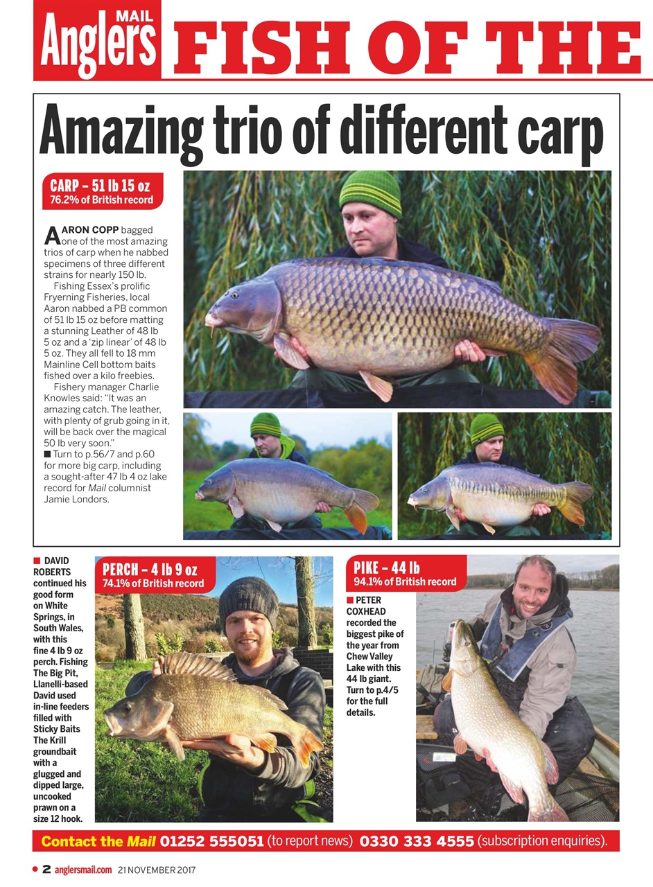 Anglers Mail Preview Pages