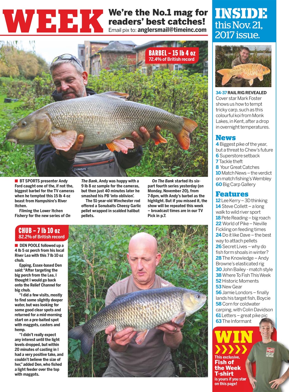 Anglers Mail Preview Pages