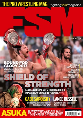 Wrestletalk Magazine issue Issue 152