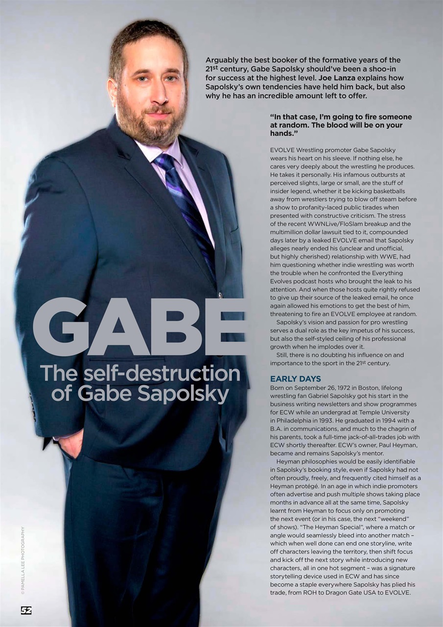 Wrestletalk Magazine Preview Pages