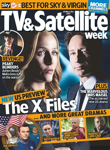 TV & Satellite Week issue 25th November 2017
