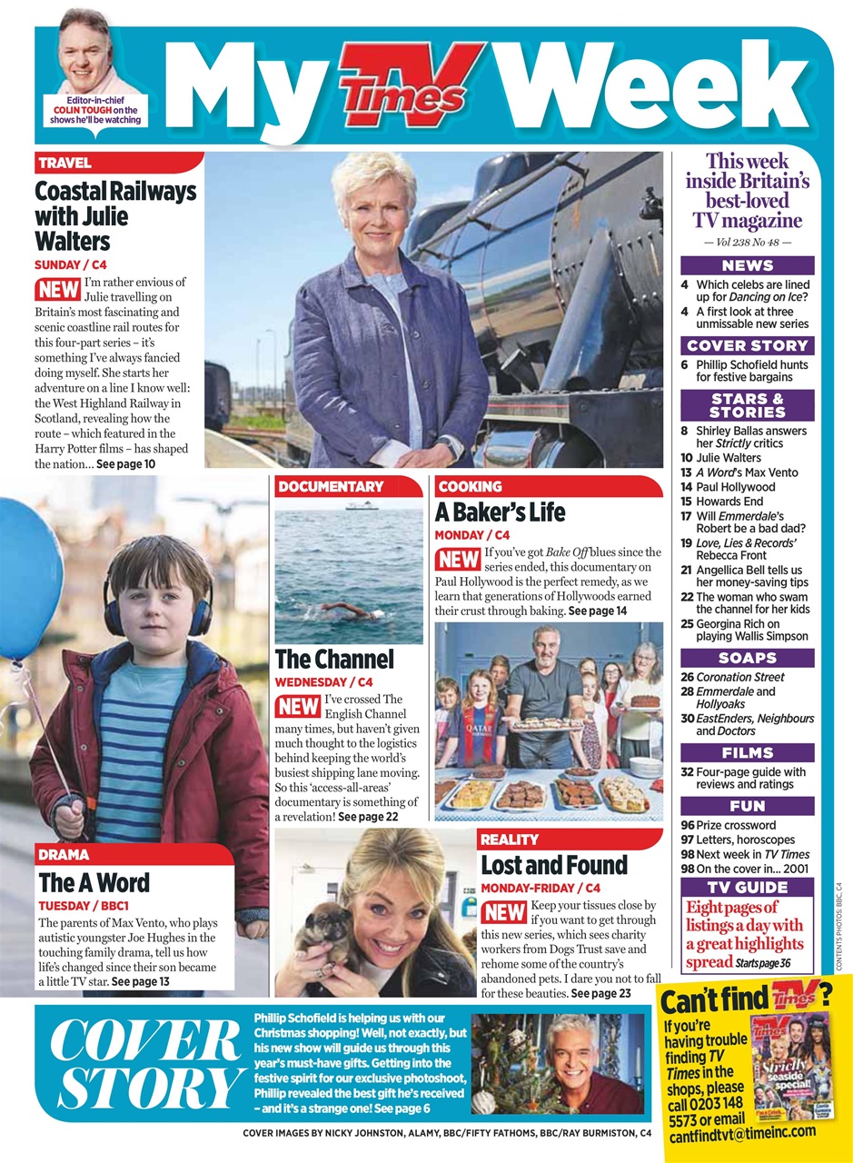 TV Times Preview Pages