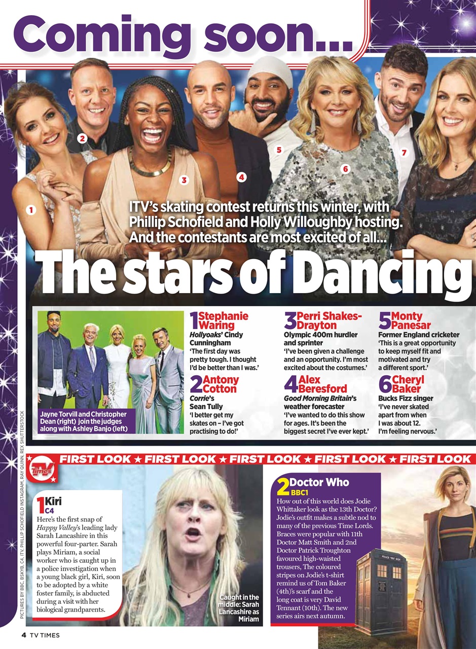 TV Times Preview Pages