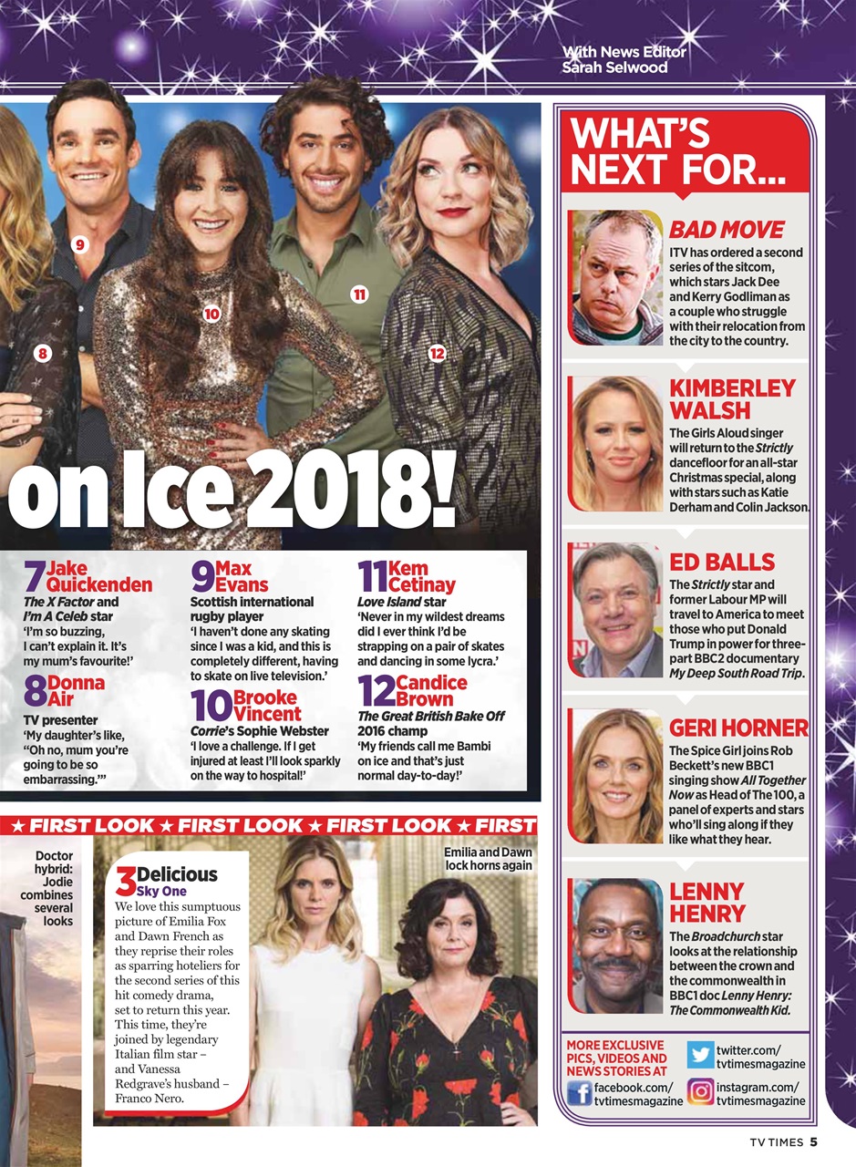 TV Times Preview Pages