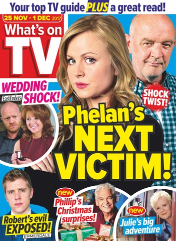 What's on TV issue 25th November 2017