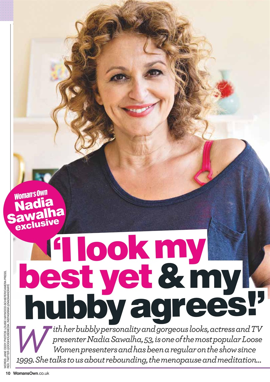 Woman's Own Preview Pages