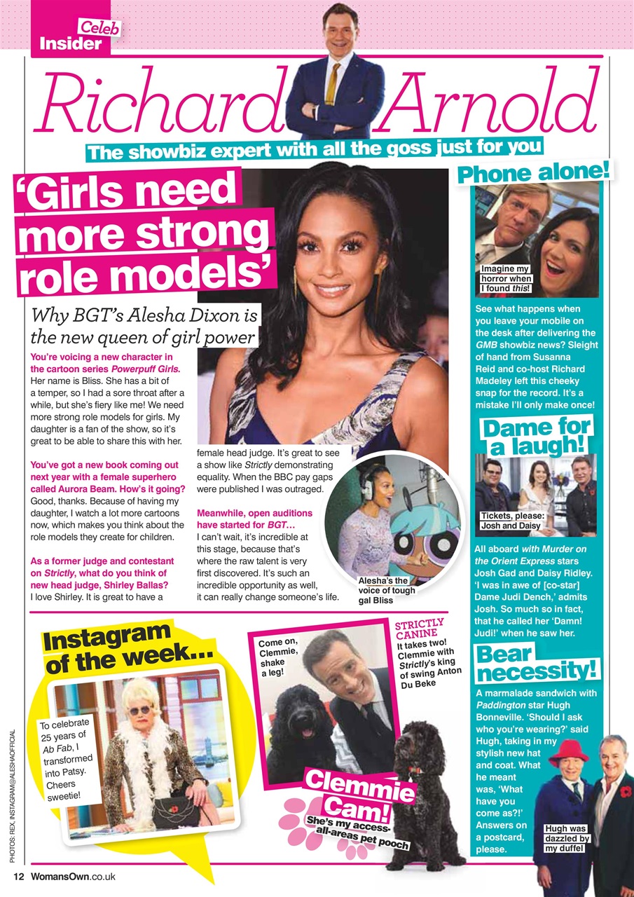 Woman's Own Preview Pages