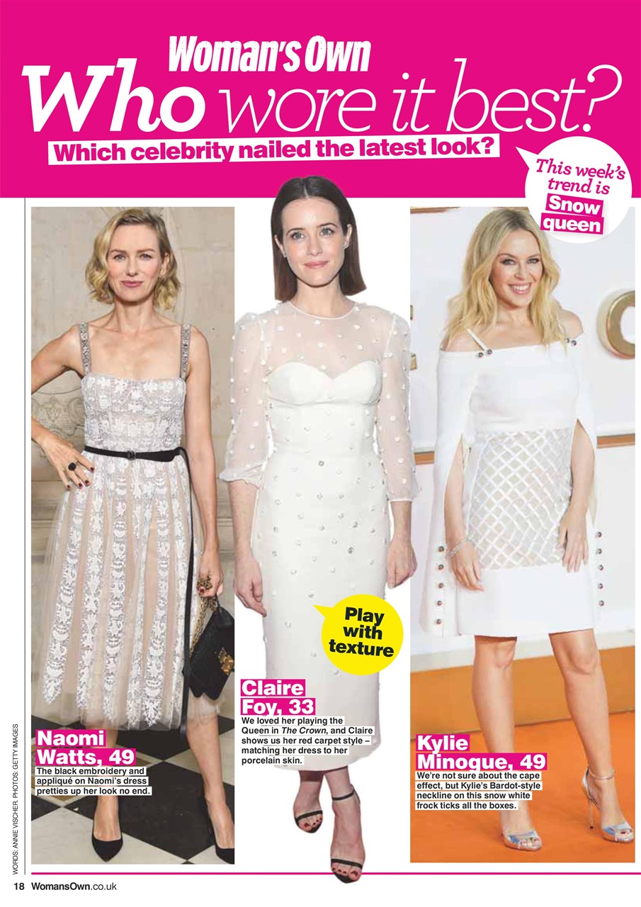 Woman's Own Preview Pages