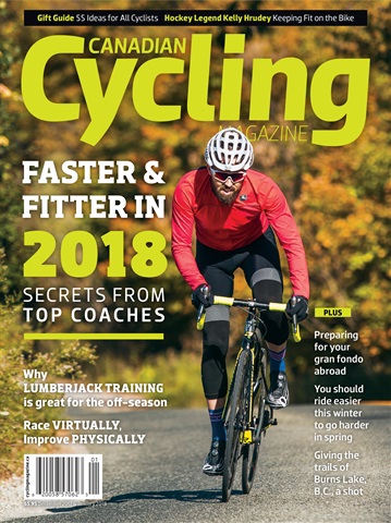 Canadian Cycling Magazine issue Volume 8 Issue 6